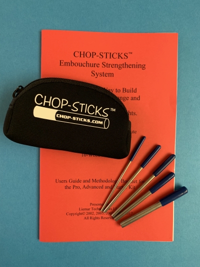 CHOP-STICKS™ - Advanced - Stainless Steel Set