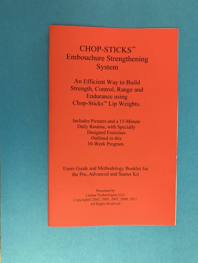 CHOP-STICKS™ - Replacement Methodology Booklet - Click Image to Close